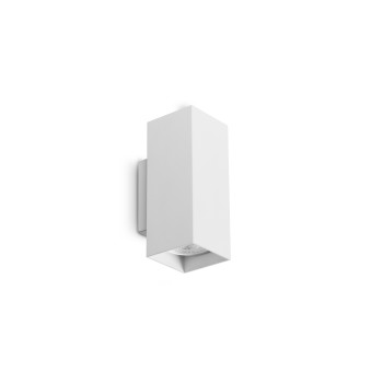 Aplica de perete LOOK alb Ideal Lux 370194, 2xGU10