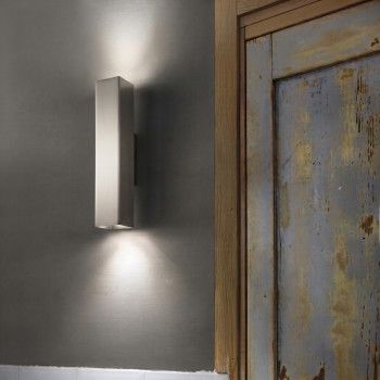 Aplica de perete LOOK crom Ideal Lux 370255, 2xGU10