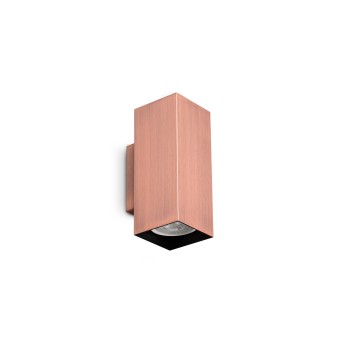 Aplica de perete LOOK cupru Ideal Lux 370354, 2xGU10