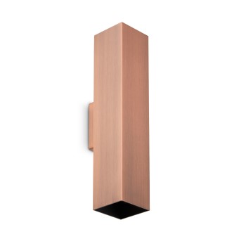 Aplica de perete LOOK cupru Ideal Lux 370460, 2xGU10