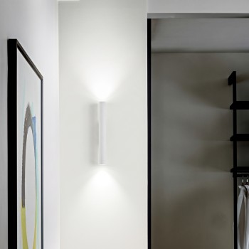 Aplica de perete LED LOOK alb Ideal Lux 370620, 9W