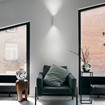 Aplica de perete LED LOOK alb Ideal Lux 370750, 9W