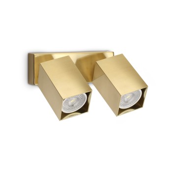 Aplica de perete DYNAMITE alama Ideal Lux 371245, 2xGU10