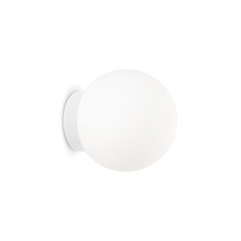Aplica de perete MAPA alb Ideal Lux 059808, 1xG9