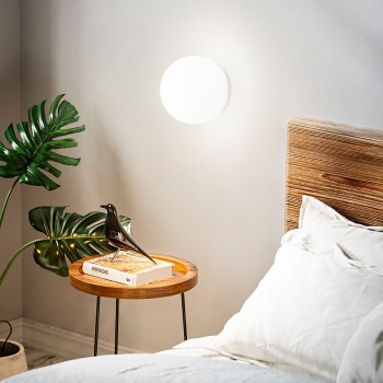 Aplica de perete MAPA alb Ideal Lux 059808, 1xG9