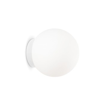 Aplica de perete MAPA alb Ideal Lux 059815, 1xE27