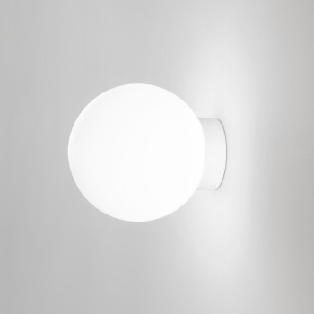 Aplica de perete MAPA alb Ideal Lux 059808, 1xG9