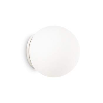 Aplica de perete MAPA alb Ideal Lux 059822, 1xE27
