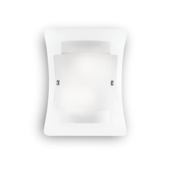 Aplica de perete TRIPLO alb Ideal Lux 026480, 2xE27