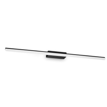 Aplica baie LED RIFLESSO negru Ideal Lux 345147, 19W