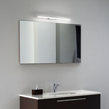 Aplica baie LED RIFLESSO negru Ideal Lux 345147, 19W