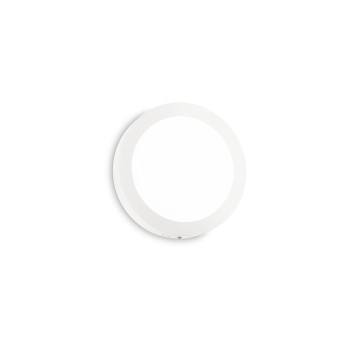 Plafoniera LED UNIVERSAL alb Ideal Lux 138596, D17 cm, 12W