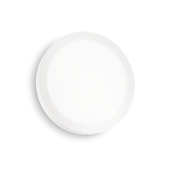 Plafoniera LED UNIVERSAL alb Ideal Lux 138619, D30 cm, 22W