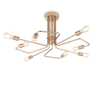 Plafoniera TRIUMPH alama Ideal Lux 160313, D92 cm, 8xE27