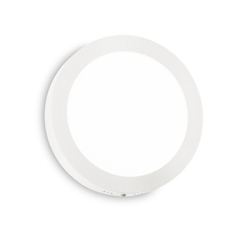 Plafoniera LED UNIVERSAL alb Ideal Lux 240367, D40 cm, 36W