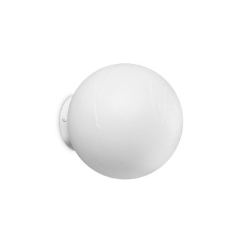 Plafoniera CARTA alb Ideal Lux 317106, D20 cm, 1xE27