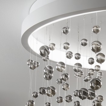 Plafoniera LED ARMONY alb Ideal Lux 315812, D75 cm, 70W