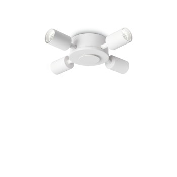 Plafoniera SET UP alb Ideal Lux 320373, D31 cm, 4xE27