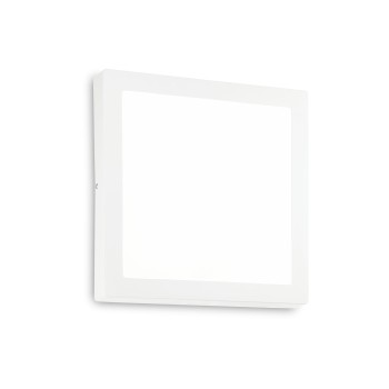Plafoniera LED UNIVERSAL alb Ideal Lux 321707, 30x30 cm, 22W