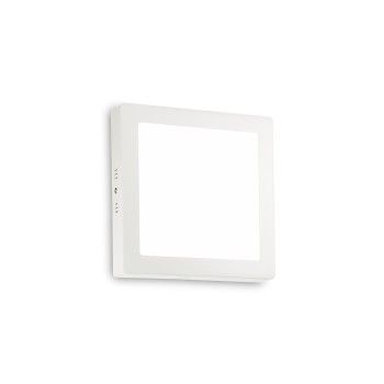 Plafoniera LED UNIVERSAL alb Ideal Lux 321745, 22x22 cm, 17W