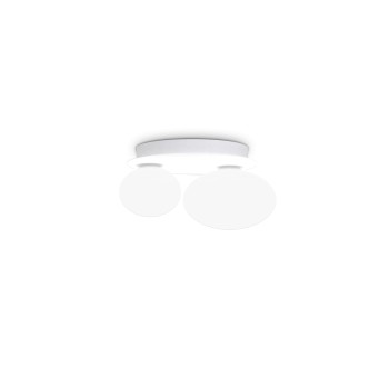 Plafoniera NINFEA alb Ideal Lux 327716, 25x12.5 cm, 2xG9