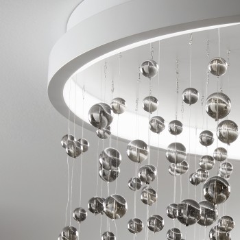 Plafoniera LED ARMONY alb Ideal Lux 328492, D50 cm, 48W