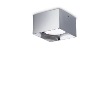 Plafoniera SPIKE crom Ideal Lux 328799, 10x10 cm, 1xGX53