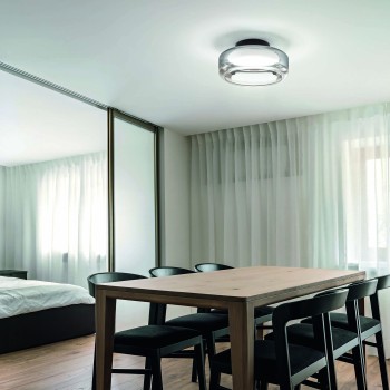 Plafoniera LED TOPICO Ideal Lux 333014, D35 cm, 19W