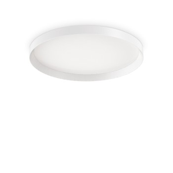 Plafoniera LED FLY alb Ideal Lux 341187, D60 cm, 53W