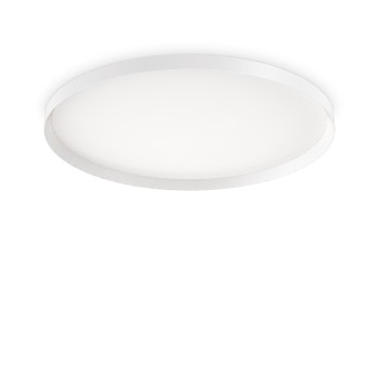 Plafoniera LED FLY alb Ideal Lux 341200, D90 cm, 68W