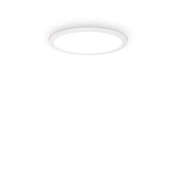 Plafoniera LED FLY alb Ideal Lux 341224, D35 cm, 18W