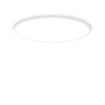 Plafoniera LED FLY alb Ideal Lux 341255, D90 cm, 68W