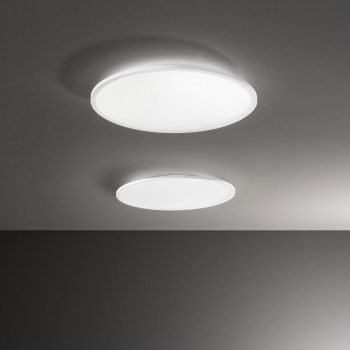 Plafoniera LED FLY alb Ideal Lux 341248, D60 cm, 53W