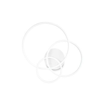Plafoniera LED FRAME alb Ideal Lux 341309, 61x56 cm, 41W