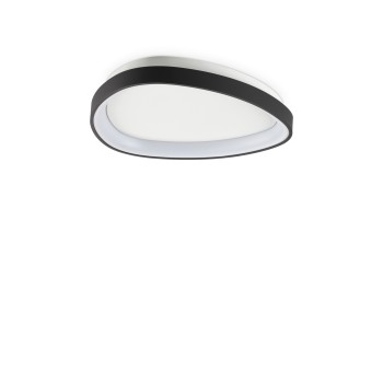 Plafoniera LED GEMINI negru Ideal Lux 341446, D42.5 cm, 24W