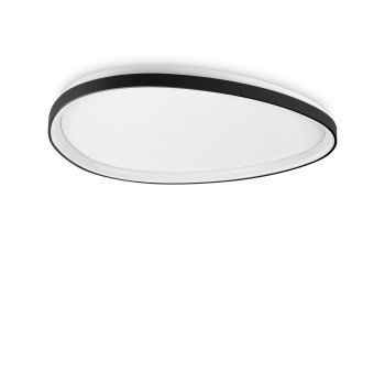 Plafoniera LED GEMINI negru Ideal Lux 341507, D81 cm, 42W