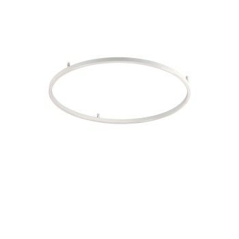 Plafoniera LED ORACLE SLIM alb Ideal Lux 341897, D50 cm, 29W