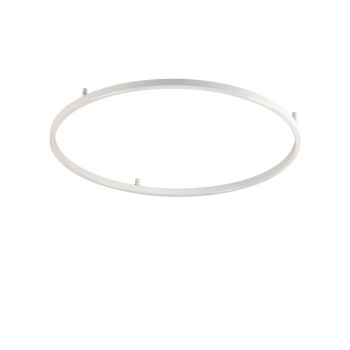 Plafoniera LED ORACLE SLIM alb Ideal Lux 341996, D90 cm, 53W