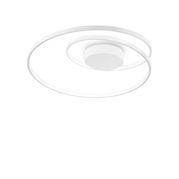 Plafoniera LED OZ alb Ideal Lux 342283, D60 cm, 47W