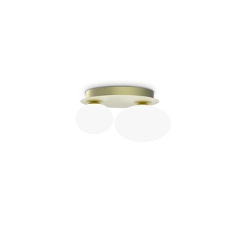 Plafoniera NINFEA alama Ideal Lux 346533, 25x12.5 cm, 2xG9