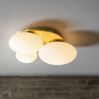Plafoniera NINFEA alama Ideal Lux 346533, 25x12.5 cm, 2xG9
