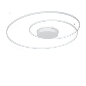 Plafoniera LED OZ alb Ideal Lux 352428, D100 cm, 75W