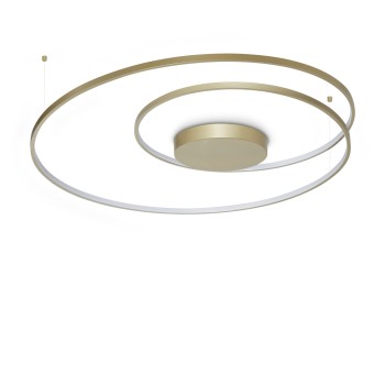 Plafoniera LED OZ alama Ideal Lux 365022, D100 cm, 75W