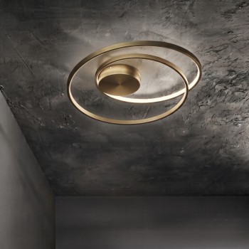 Plafoniera LED OZ alama Ideal Lux 365046, D40 cm, 38W