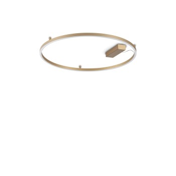 Plafoniera LED ORACLE SLIM alama Ideal Lux 370248, D70 cm, 37W