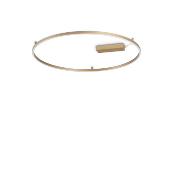 Plafoniera LED ORACLE SLIM alama Ideal Lux 370279, D90 cm, 53W