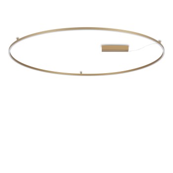Plafoniera LED ORACLE SLIM alama Ideal Lux 370330, D150 cm, 81W