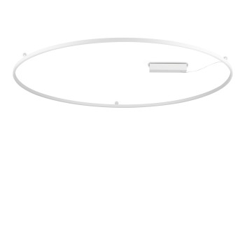 Plafoniera LED ORACLE SLIM alb Ideal Lux 370361, D150 cm, 81W