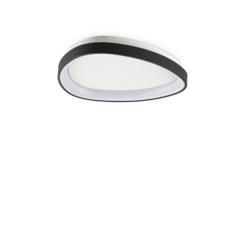 Plafoniera LED GEMINI negru Ideal Lux 372044, D42.5 cm, 24W