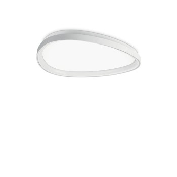 Plafoniera LED GEMINI alb Ideal Lux 372068, D61 cm, 30W